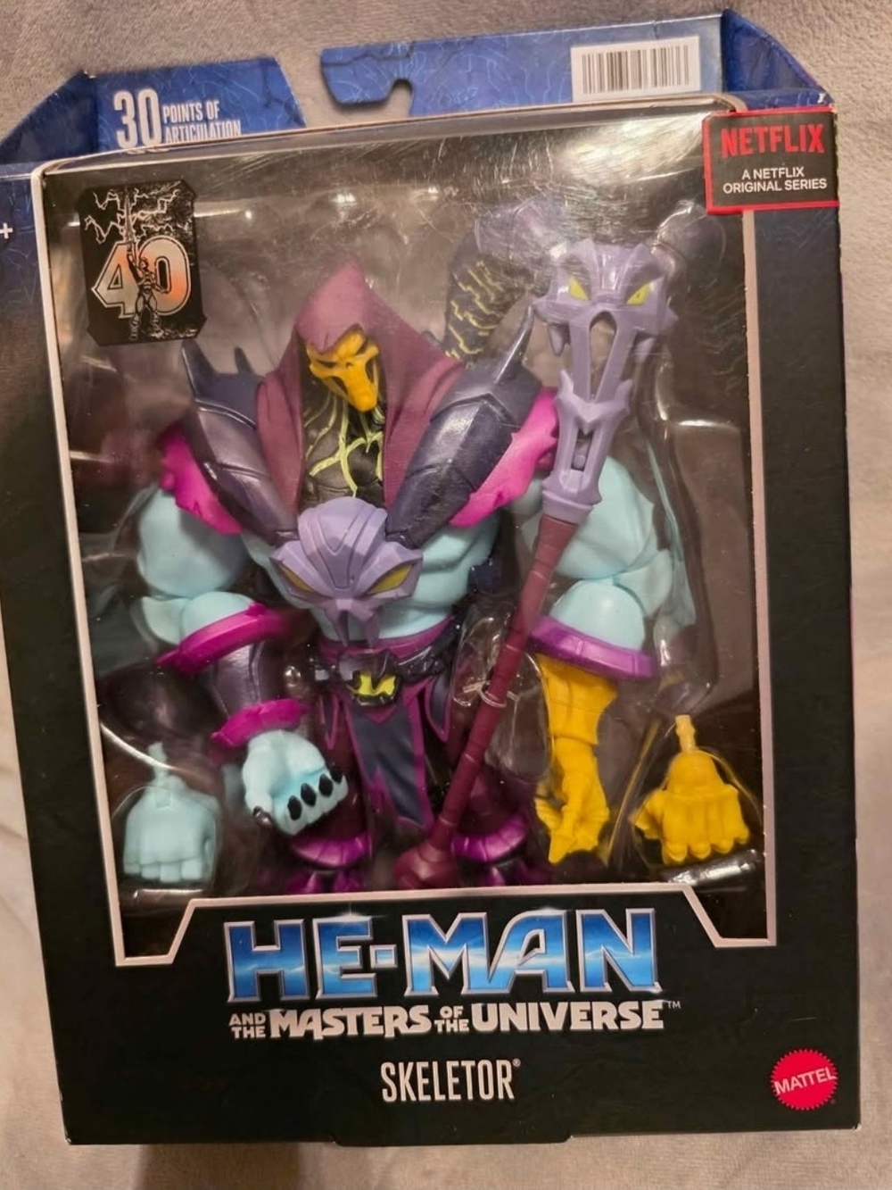 He-Man Masters of the Universe Masterverse Skeletor action figure